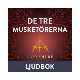 De tre musketörerna 3, Ljudbok