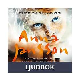 Dans på glödande kol, Ljudbok