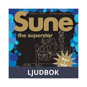 Sune the superstar, Ljudbok