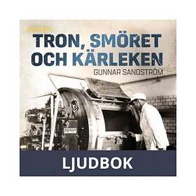 Bookea Tron, smöret och kärleken, Ljudbok