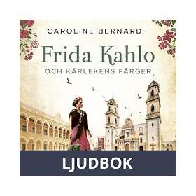 Frida Kahlo och kärlekens färger, Ljudbok