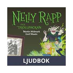 Nelly Rapp och trollpackan, Ljudbok