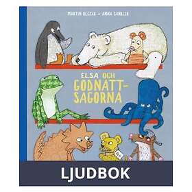 Rabén & Sjögren Elsa och godnattsagorna, Ljudbok