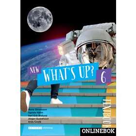 Sanoma Utbildning New What s Up? 6 Textbook onlinebok