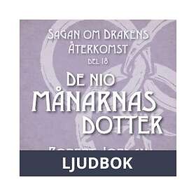 Storyside De nio månarnas dotter, Ljudbok