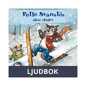 Rabén & Sjögren Pelle Svanslös åker skidor, Ljudbok