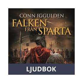 Falken från Sparta, Ljudbok