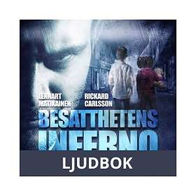 Besatthetens inferno, Ljudbok