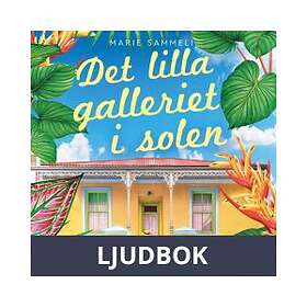 Storyside Det lilla galleriet i solen, Ljudbok