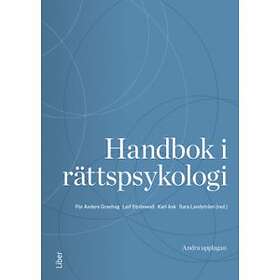 Liber Handbok i rättspsykologi