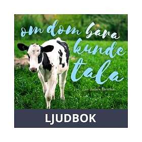 Storyside Om dom bara kunde tala, Ljudbok