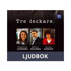Earbooks Tre deckare, Ljudbok