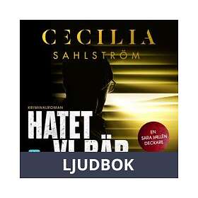 Hatet vi bär, Ljudbok