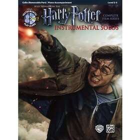 Notfabriken Harry Potter instrumental solos Cello CD