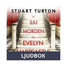 Modernista De sju morden på Evelyn Hardcastle, Ljudbok