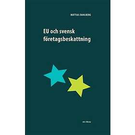EU och svensk företagsbeskattning