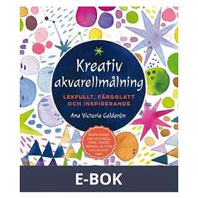 Kreativ akvarellmålning: lekfullt, färgglatt och inspirer