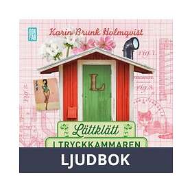 Lättklätt i tryckkammaren, Ljudbok