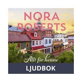 Allt för henne, Ljudbok