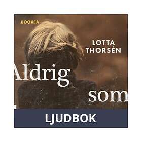 Bookea Aldrig som hon, Ljudbok