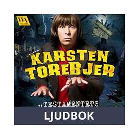 Word Audio Publishing Karsten Torebjer Testamentets förbannelse, Lju