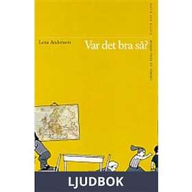 Storyside Var det bra så?, Ljudbok