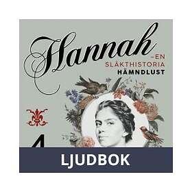 Storyside Hämndlust, Ljudbok