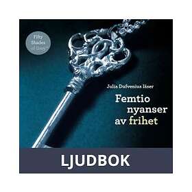 Femtio nyanser av frihet, Ljudbok