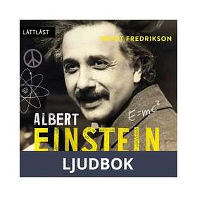 Albert Einstein Det modiga geniet / Lättläst, Ljudbok