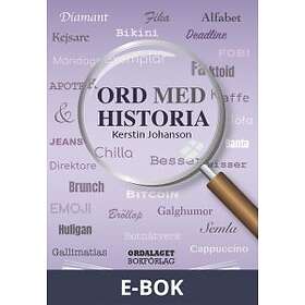 Ord med historia, (E-bok)