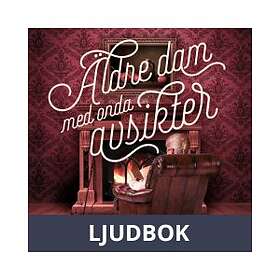 Äldre dam med onda avsikter, Ljudbok