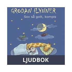 Grodan Flynner Sov så gott, kompis, Ljudbok