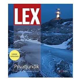 Gleerups Utbildning AB LEX Privatjuridik, fakta- och övningsbok