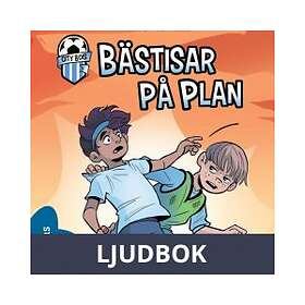 Bästisar på plan, Ljudbok