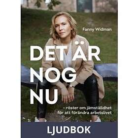 Liber Det är nog nu, Ljudbok