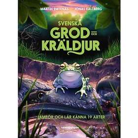 RabÃ©n & Sjögren Svenska grod- och kräldjur : jämför lär känna 19 arte