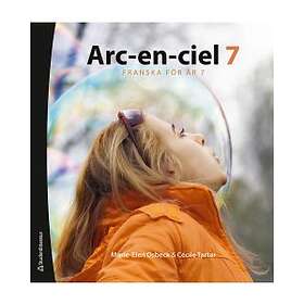 Studentlitteratur AB Arc-en-ciel 7 Klasslicens Digitalt Franska för