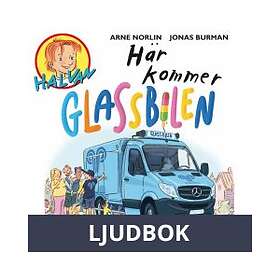 Rabén & Sjögren Här kommer glassbilen, Ljudbok