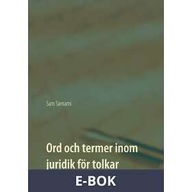 Ord och termer inom juridik för tolkar: svenska till p