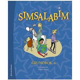 Studentlitteratur AB Simsalabim 6 Digitalt klasspaket (Digital produ