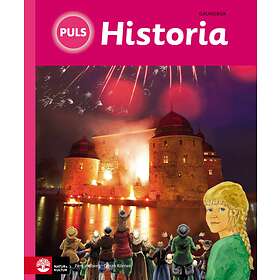 Natur & Kultur Läromedel PULS Historia 4-6 Arbetsbok 4, tredje upplaga