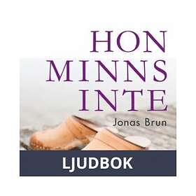 Hon minns inte, Ljudbok