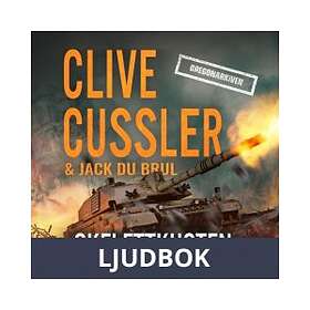 Jentas Skelettkusten, Ljudbok