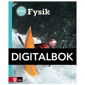 Natur & Kultur Digital PULS/Fysik 7-9 Grundbok Digital, fjärde upplaga
