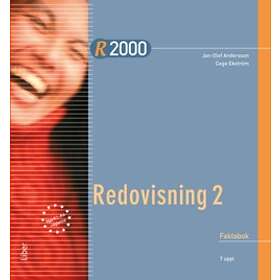 Liber R2000 Redovisning 2 Faktabok