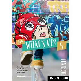 Sanoma Utbildning New What s Up? 5 Textbook onlinebok