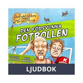 Den försvunna fotbollen, Ljudbok