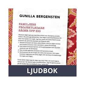 Familjens projektledare säger upp sig, Ljudbok