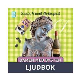 Damen med bysten, Ljudbok