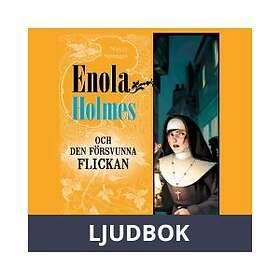 Enola Holmes och den försvunna flickan, Ljudbok
